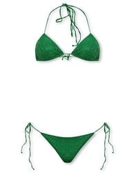 Oséree - Lumière Triangle Bikini Set - Lyst
