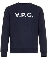 A.P.C. Sweatshirts for Men | Online Sale up to 60% off | Lyst