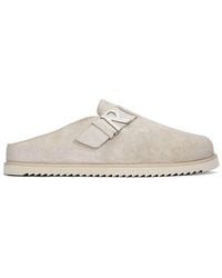 Represent - Logo Plaque Slip-On Mules - Lyst