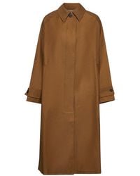 Studio Nicholson - Holin Long Sleeved Trench Coat - Lyst