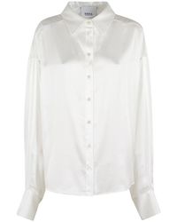 Erika Cavallini Semi Couture - Button-Up Blouse - Lyst