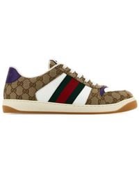 Gucci - Screener Sneakers - Lyst