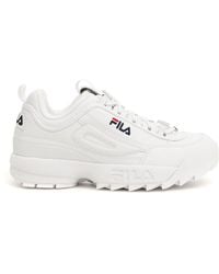 fila trailblazer wedge trainers