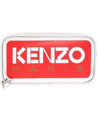 KENZO - Shoulder Bag With Logo - Lyst