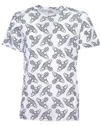 Vivienne Westwood - Allover Orb Printed Crewneck T-Shirt - Lyst
