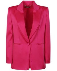 Max Mara - Galazia Single-Breasted Tailored Blazer - Lyst