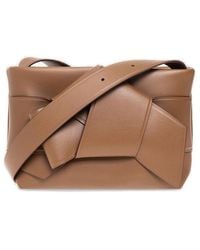 Acne Studios - Musubi Leather Shoulder Bag - Lyst