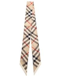 Burberry - Vintage Check Rectangle Scarf - Lyst