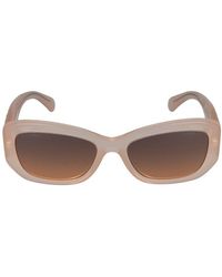 Chanel - Eyewear Rectangle-frame Sunglasses - Lyst