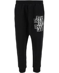 DSquared² - Jogger Pants With Icon Logo Print - Lyst