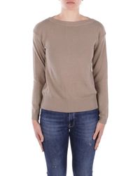 Max Mara - Sweaters Sand - Lyst