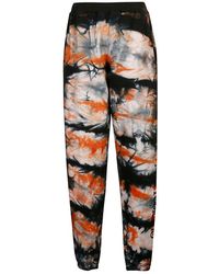 Aries - No Problemo Tie-dyed Sweatpants - Lyst