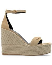 Versace - 'Medusa '95' Wedges - Lyst