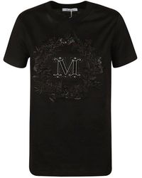 Max Mara - Cotton T-shirt - Lyst