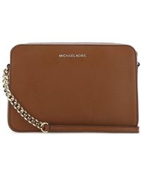 Michael Kors - Ginny Crossbody Bag Luggage Color - Lyst