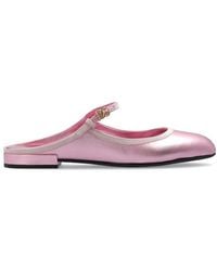 Dolce & Gabbana - Mordore Round Toe Mules - Lyst