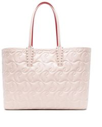Christian Louboutin - Cabata All-over Logo Patterned Tote Bag - Lyst