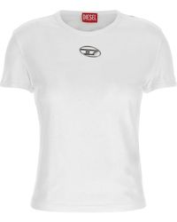 DIESEL - Top T-Uncutie-Long-Od-Q1 - Lyst