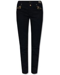 Versace - Skinny Jeans - Lyst