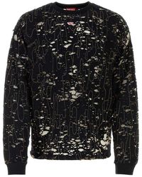 DIESEL - Jersey "T-Boxt-Ls-Devor" - Lyst
