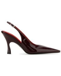 Stella McCartney - Pointed Toe Slingback Pumps - Lyst