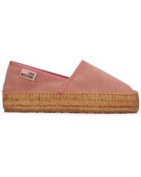 Love Moschino Espadrille shoes and sandals for Women | Online Sale up to  57% off | Lyst