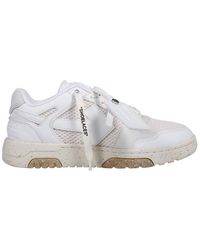 Off-White c/o Virgil Abloh - Slim Out Of Office Mesh Sneakers - Lyst