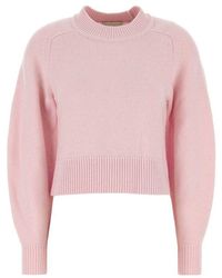 Isabel Marant - Pastel Cotton Blend Leandra Sweater - Lyst