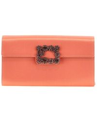 Roger Vivier - Efflorescence Clutch - Lyst