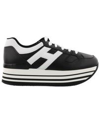 Hogan Maxi H222 Sneakers - Black