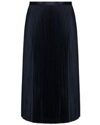 Theory - Pleated Skirt, - Lyst