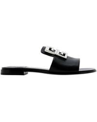Givenchy - 4g Flat Sandals - Lyst