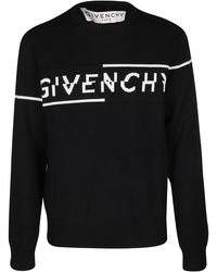 white and black sweater