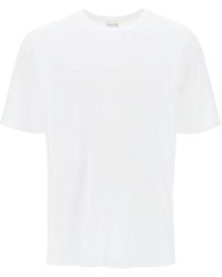 Dries Van Noten - Oversized Crewneck T-shirt - Lyst