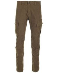C.P. Company - Stretch Sateen Ergonomic Lens Utility Pants - Lyst
