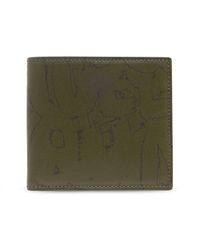 Alexander McQueen - Leather Wallet With Logo - Lyst