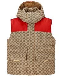 Gucci - GG Padded Gilet - Lyst