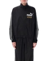 PUMA - King Track Jacket - Lyst