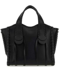 Chloé - Mony Small Suede Tote Bag - Lyst