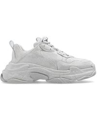 Balenciaga - Triple S Lace-up Sneakers - Lyst