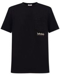Woolrich - T-Shirt With Logo - Lyst