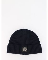 Stone Island Hats for Men - Up to 30% off at Lyst.ca