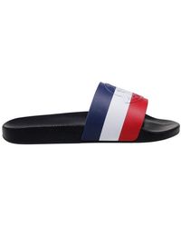 Moncler - Basile Sliders - Lyst
