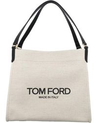 Tom Ford - Amalfi Large Tote - Lyst