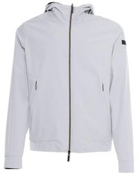Rrd - Zipped Hooded Jacket - Lyst