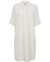 max mara white shirt dress