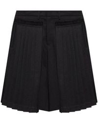 Ami Paris - Woolen Shorts - Lyst