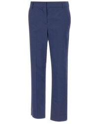 Marella - Straight Leg Pleated Trousers - Lyst