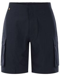 K-Way - Bastyel Cargo Shorts - Lyst