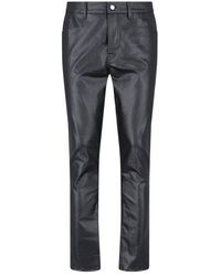 Rick Owens - Coated Jeans - Lyst